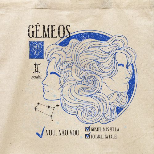Ecobag Signo G�meos