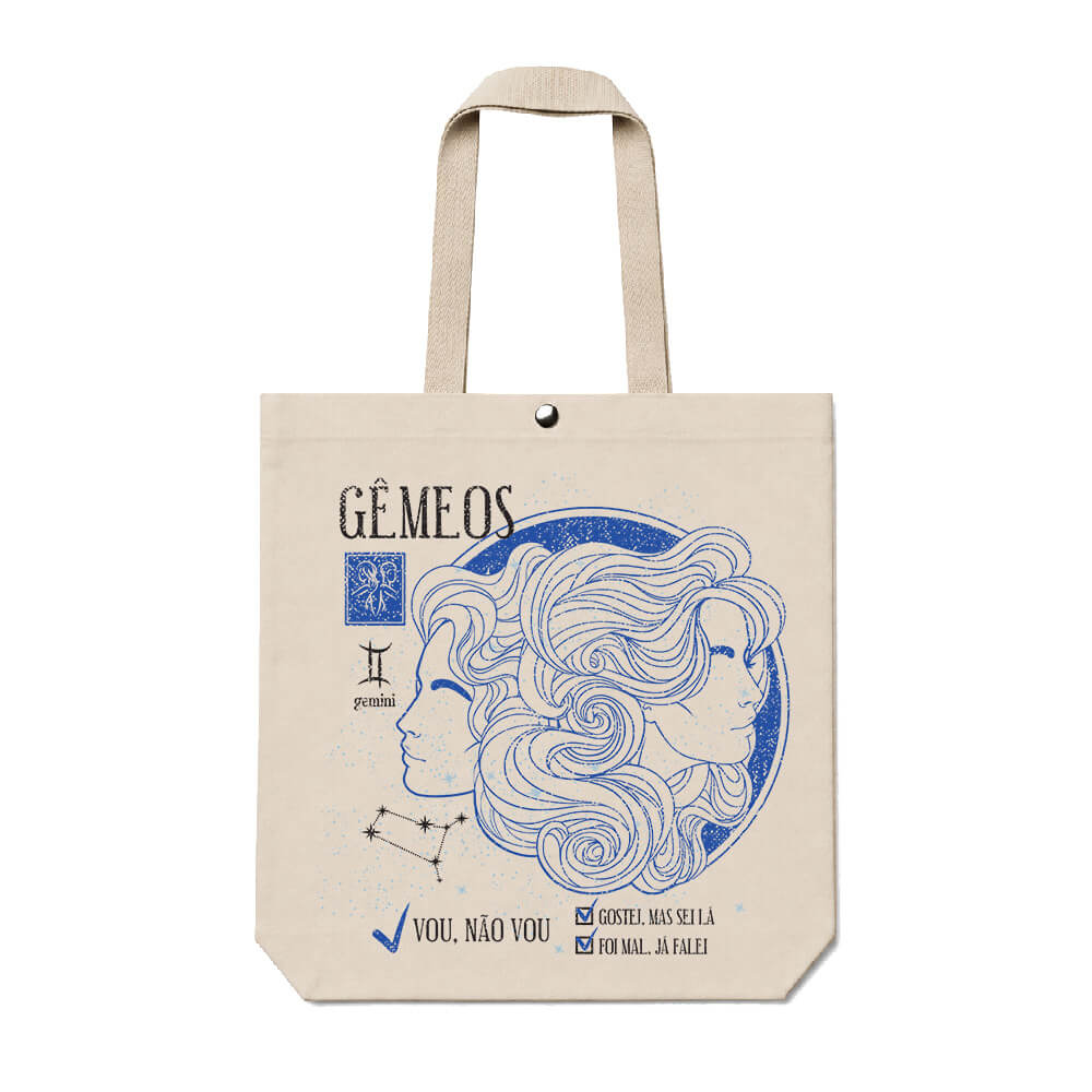 Ecobag Signo Gêmeos