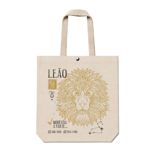 Ecobag Signo Leão