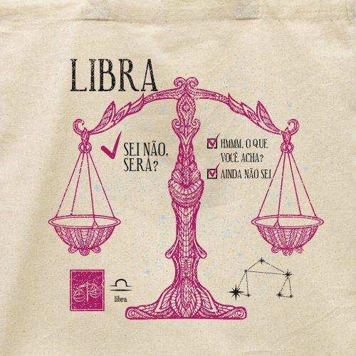 Ecobag Signo Libra