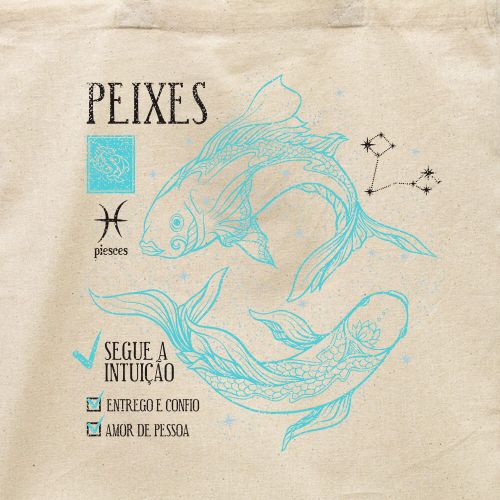 Ecobag Signo Peixes