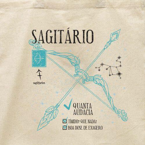 Ecobag Signo Sagitário