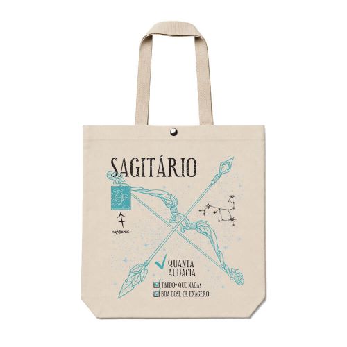 Ecobag Signo Sagitário