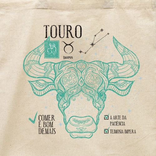 Ecobag Signo Touro