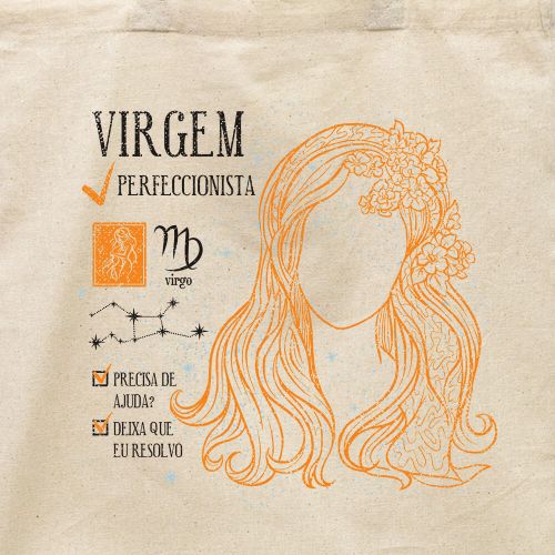 Ecobag Signo Virgem