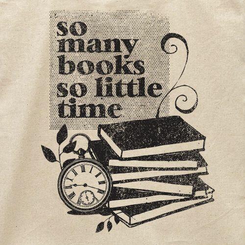 Ecobag So Many Books