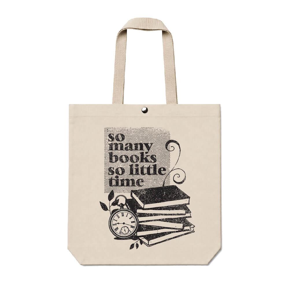 Ecobag So Many Books