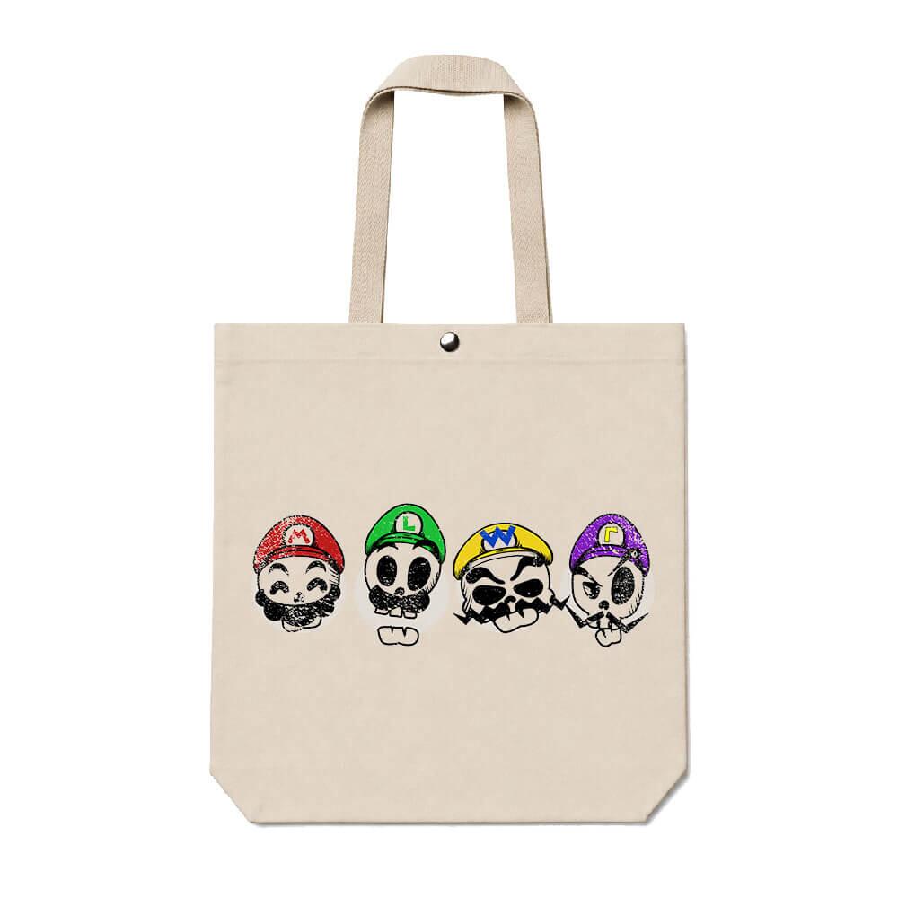 Ecobag Super Mario Skulls