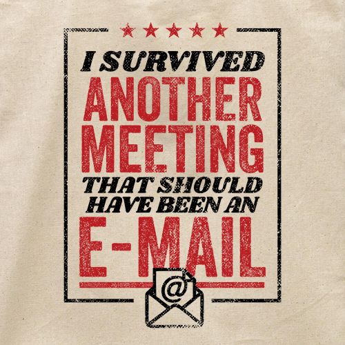 Ecobag Survived Another Meeting