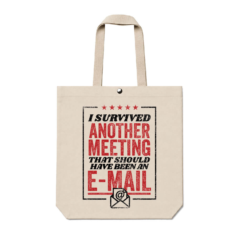 Ecobag Survived Another Meeting