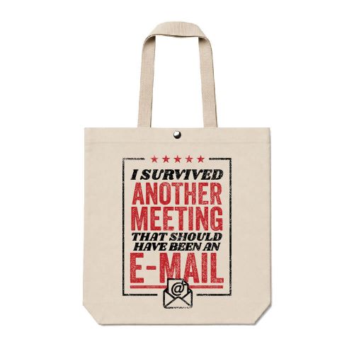 Ecobag Survived Another Meeting
