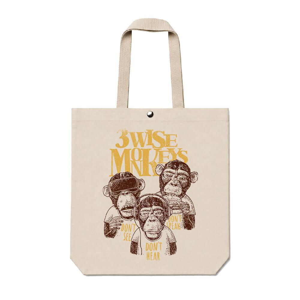 Ecobag Three Wise Monkeys