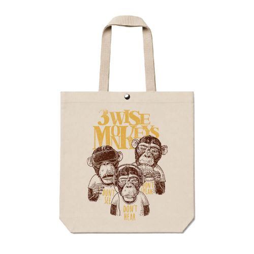 Ecobag Three Wise Monkeys