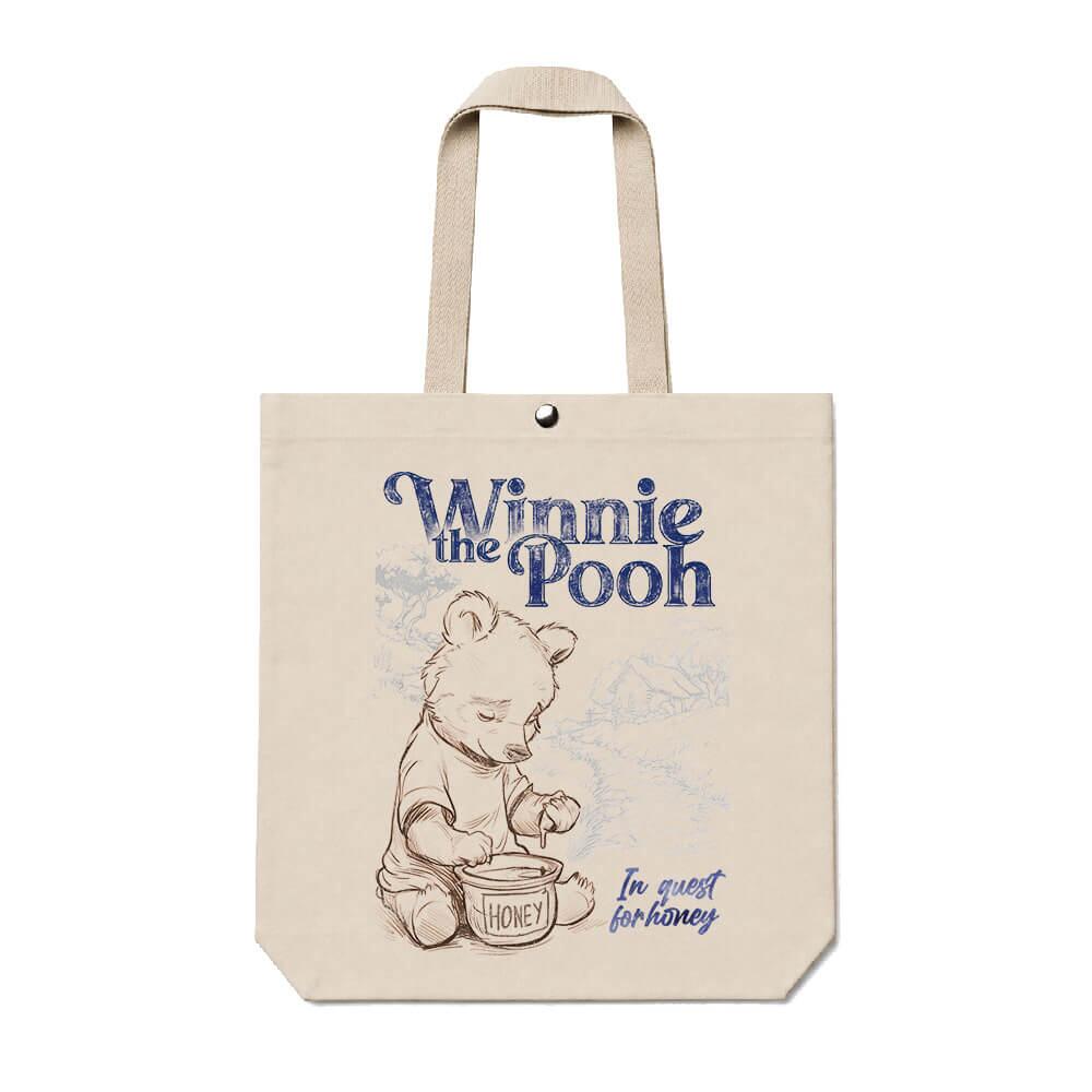 Ecobag Ursinho Pooh