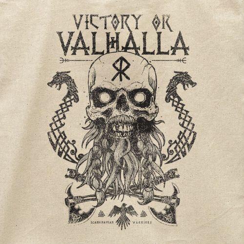 Ecobag Viking Skull