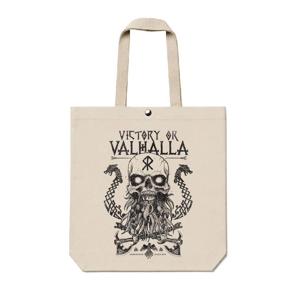 Ecobag Viking Skull