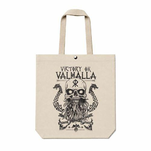 Ecobag Viking Skull