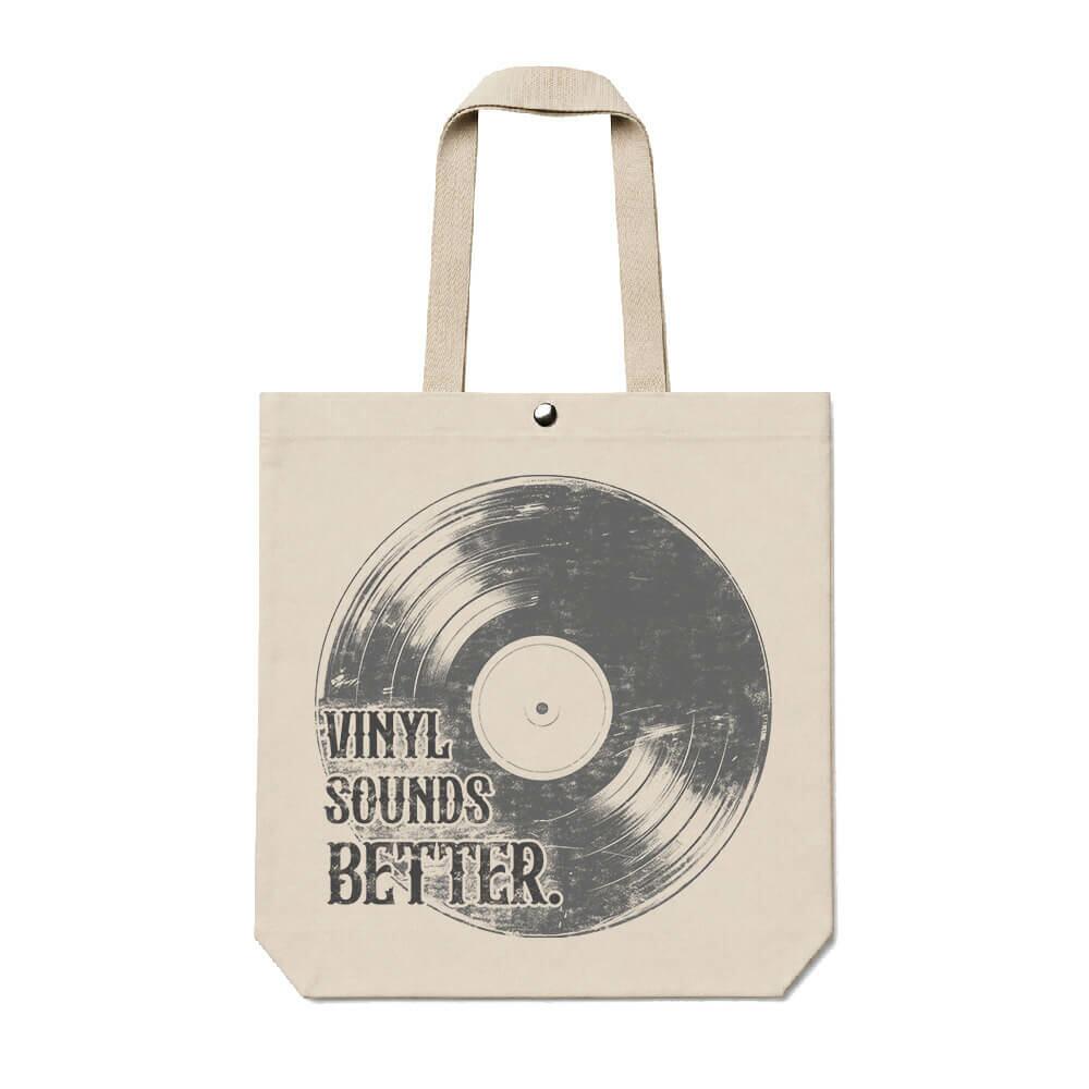 Ecobag Vinyl Sounds Better