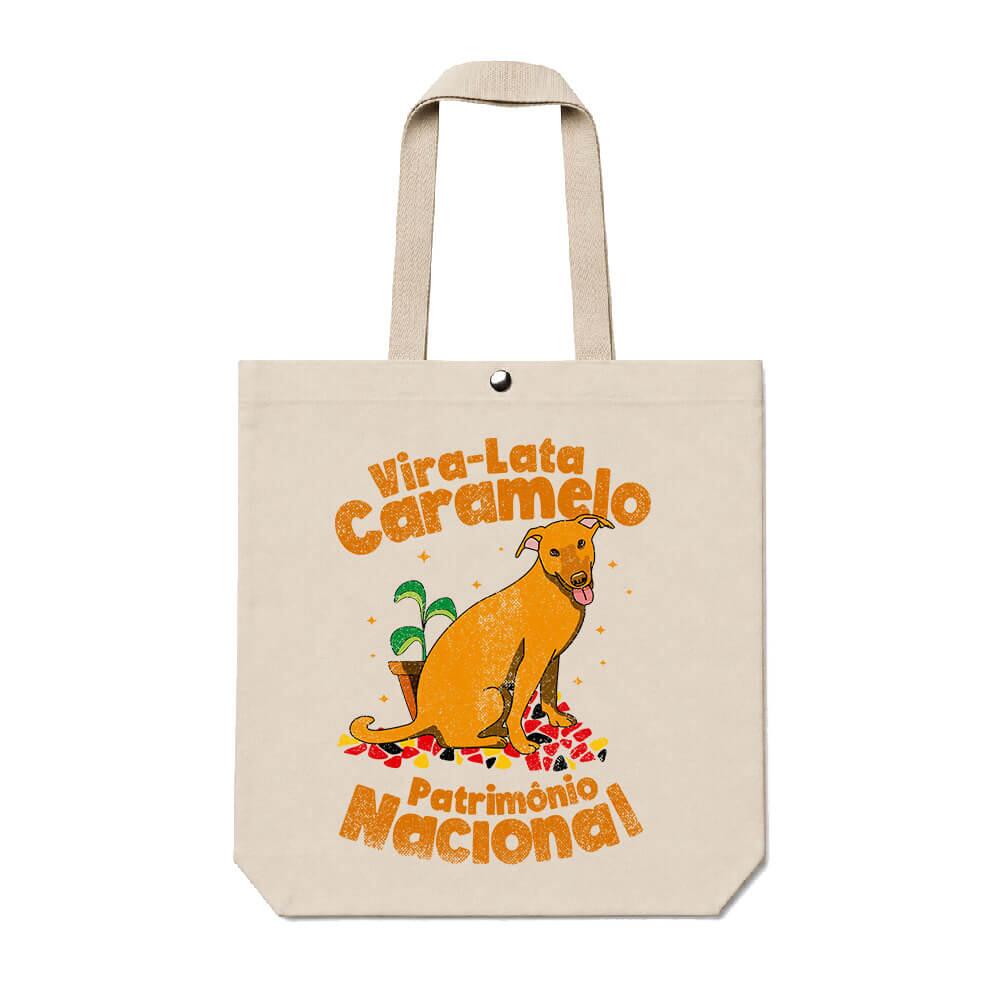 Ecobag Vira-Lata Caramelo
