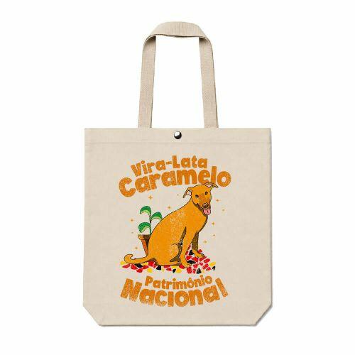 Ecobag Vira-Lata Caramelo