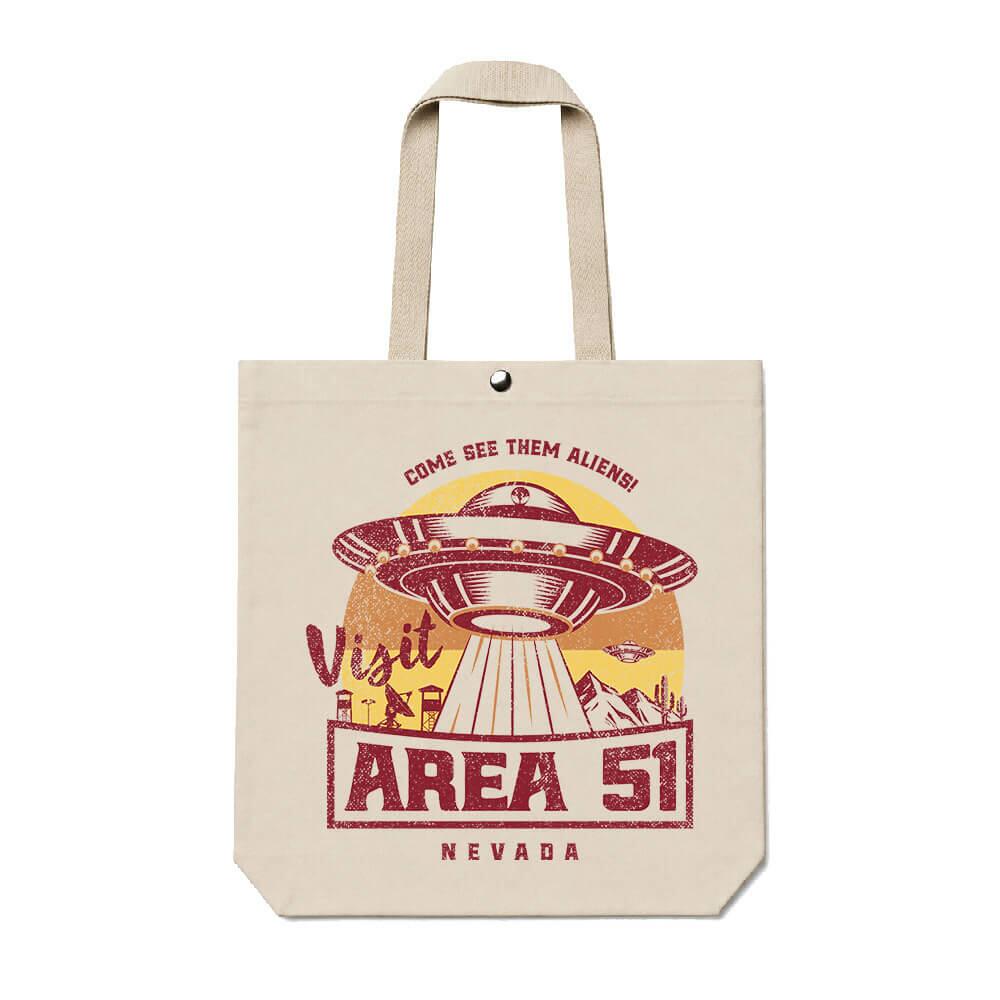Ecobag Visit Area 51