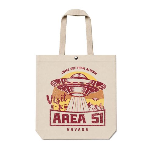 Ecobag Visit Area 51
