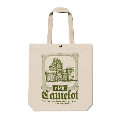 Ecobag Visit Camelot