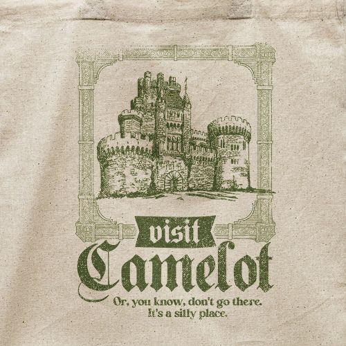 Ecobag Visit Camelot