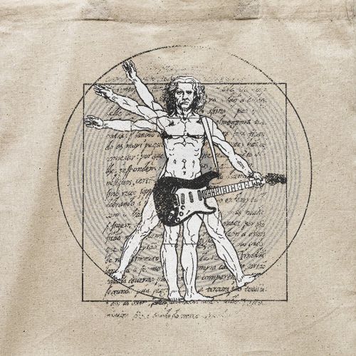 Ecobag Vitruvian Rock