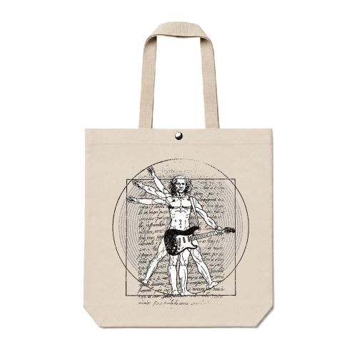 Ecobag Vitruvian Rock