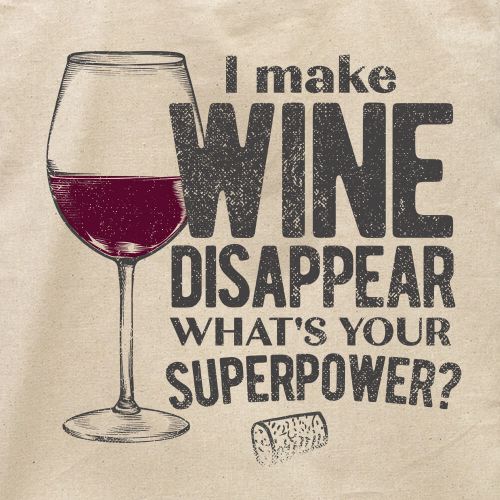 Ecobag Wine Disappear