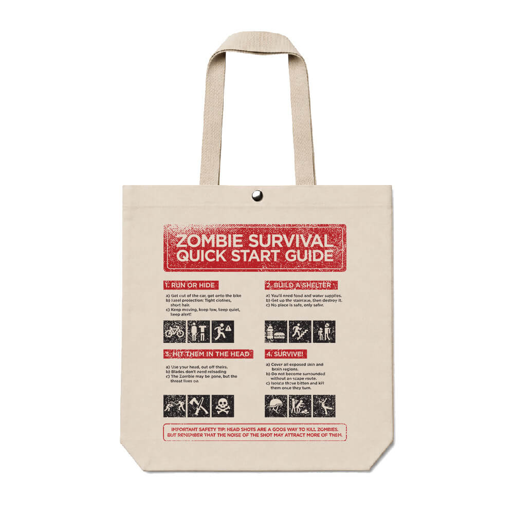 Ecobag Zombie Survival Guide