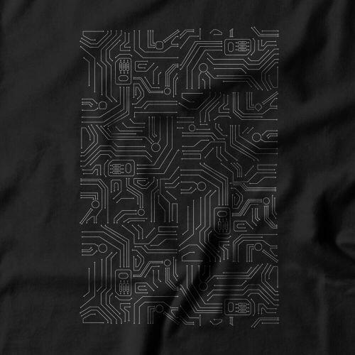 Moletom Com Capuz Circuit Board