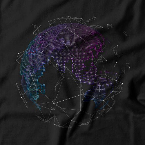 Moletom Com Capuz Dots World