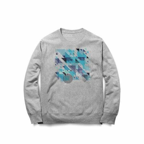 Moletom Fragmented Square