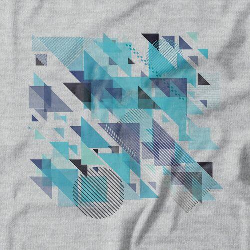 Moletom Fragmented Square