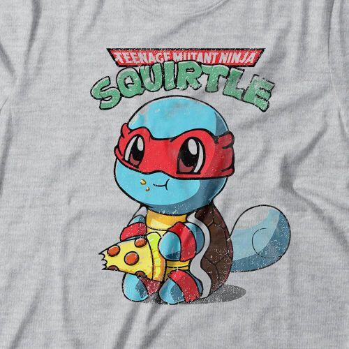 Moletom Squirtle Ninja
