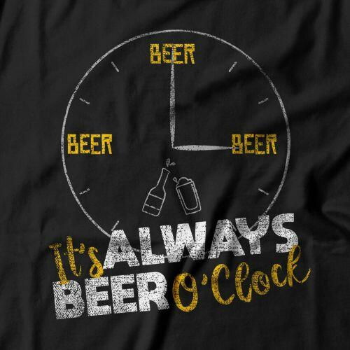 Moletom Beer O' Clock