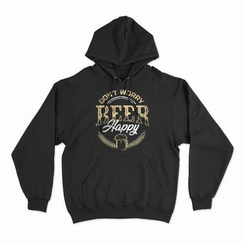 Moletom Com Capuz Beer Happy