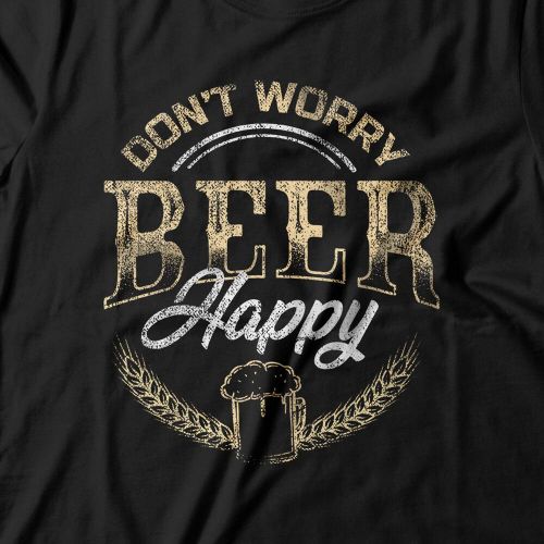 Moletom Com Capuz Beer Happy