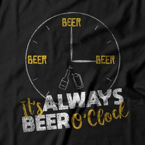 Moletom Com Capuz Beer O' Clock