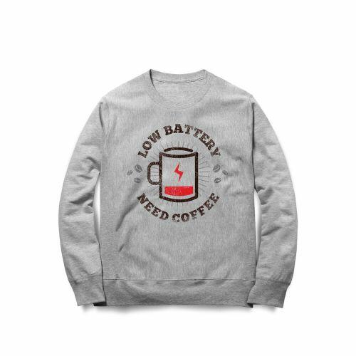 Moletom Coffee Battery