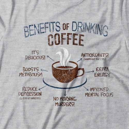 Moletom Coffee Benefits
