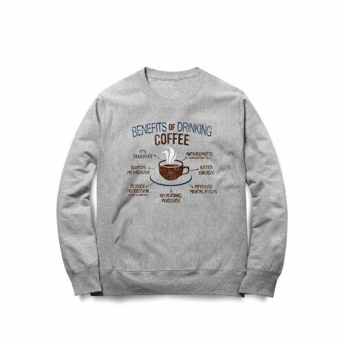 Moletom Coffee Benefits