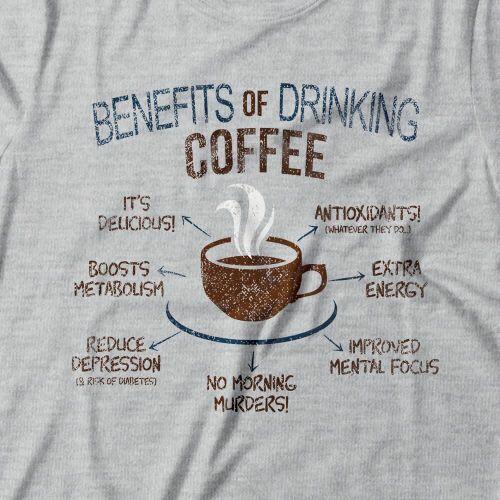 Moletom Com Capuz Coffee Benefits