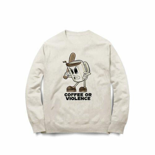 Moletom Coffee Or Violence