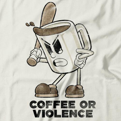 Moletom Coffee Or Violence