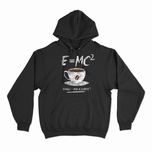 Moletom Com Capuz Coffee Energy Formula