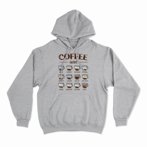 Moletom Com Capuz Coffee Guide