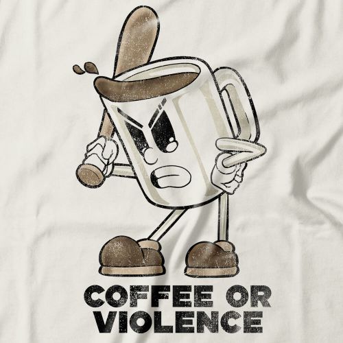 Moletom Com Capuz Coffee Or Violence